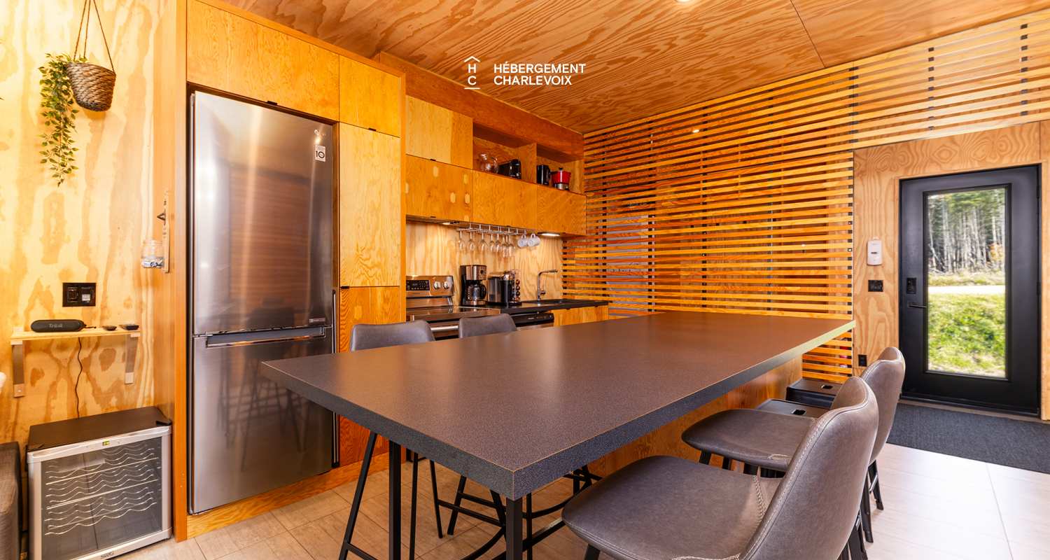 Refuge-4-B - Mini-maison au sommet du Massif